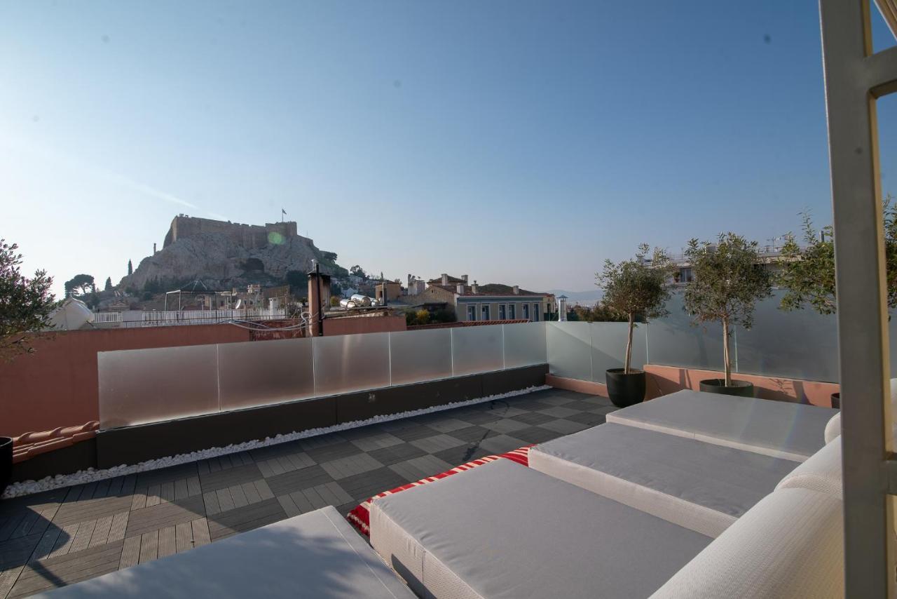 Farmaki Residence, Plaka Athen Eksteriør bilde