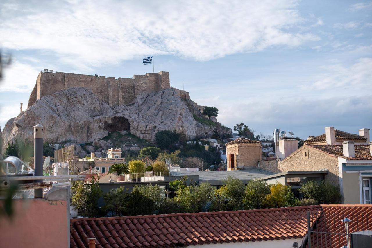 Farmaki Residence, Plaka Athen Eksteriør bilde