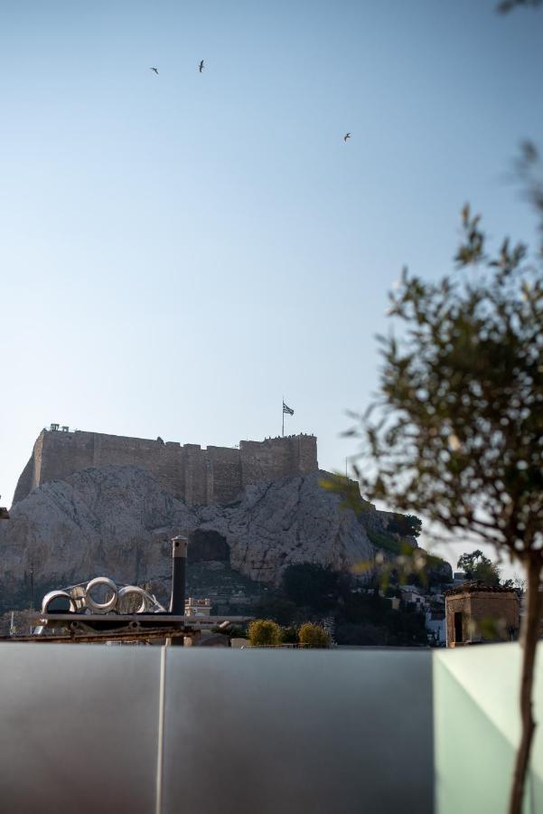 Farmaki Residence, Plaka Athen Eksteriør bilde