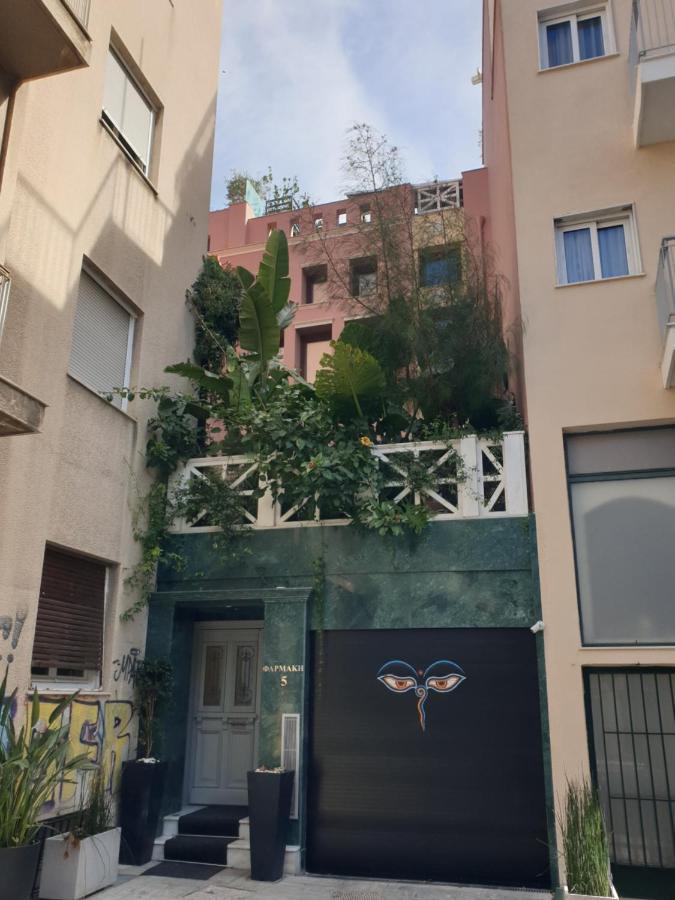 Farmaki Residence, Plaka Athen Eksteriør bilde